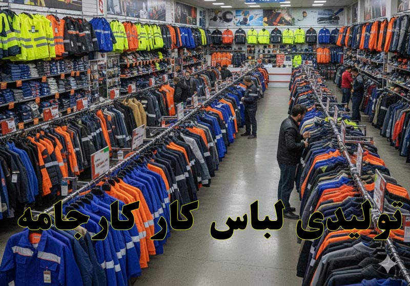 تولیدی لباس کار ارزان در تهران