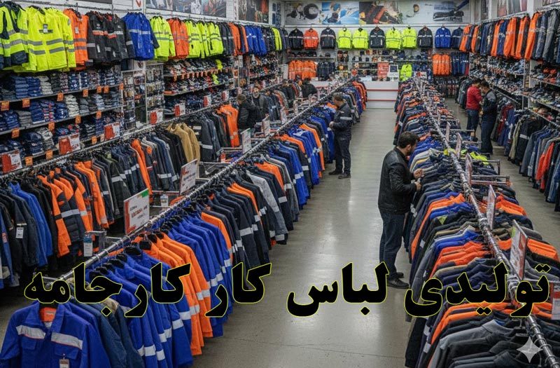 تولیدی لباس کار ارزان در تهران